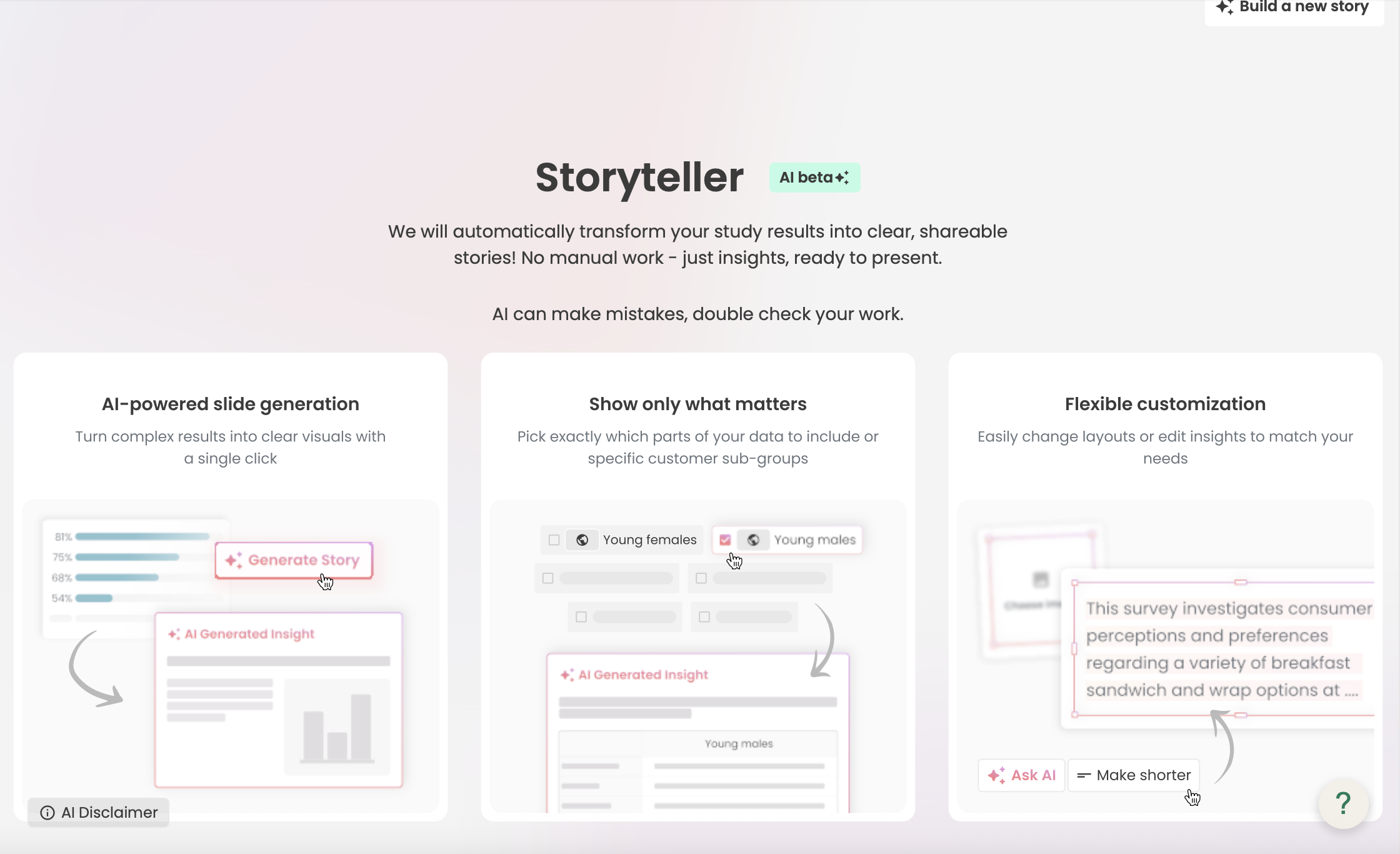 storyteller AI